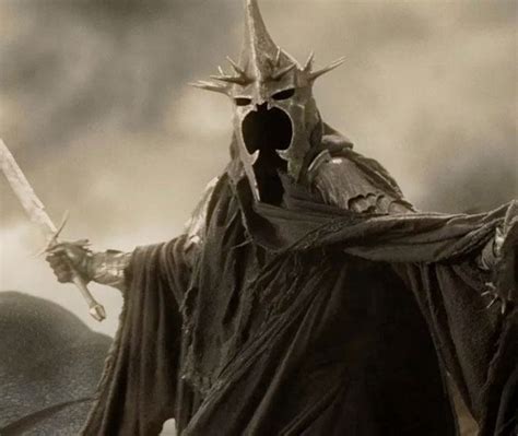 Witch king depiction